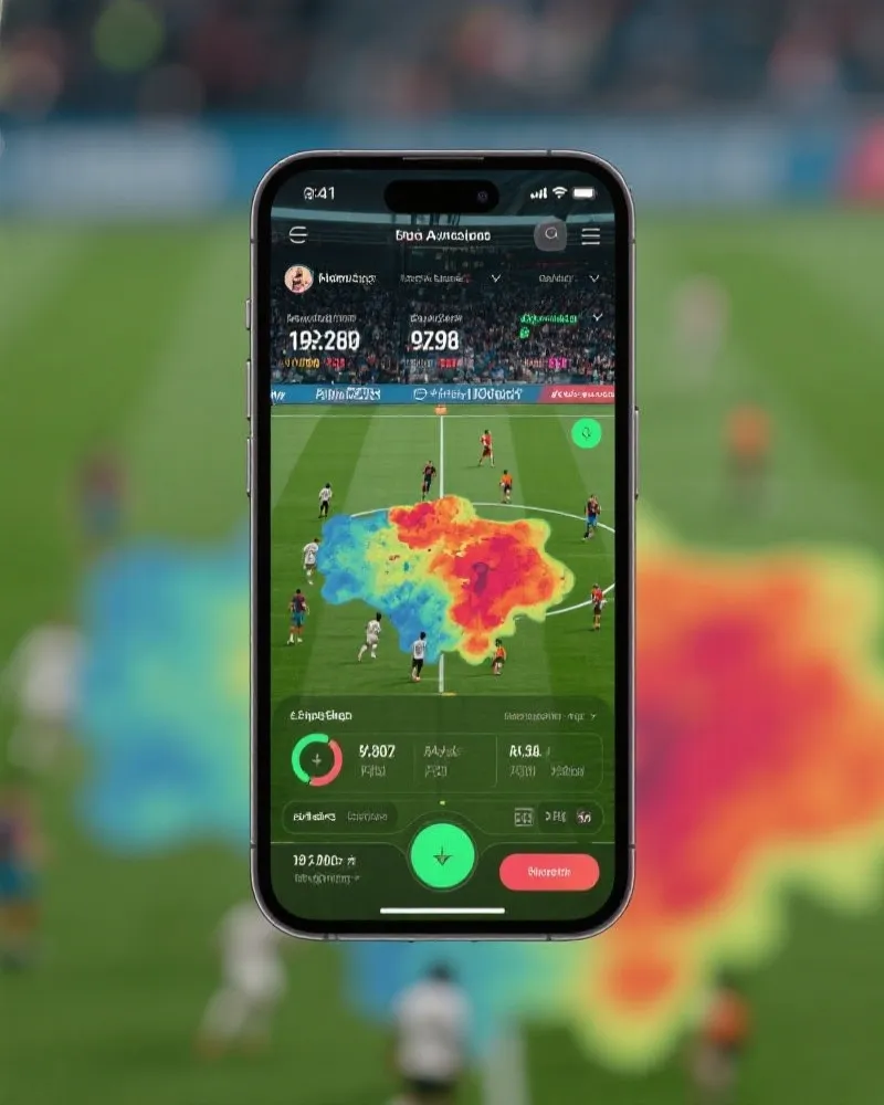 纬来体育 APP 界面展示