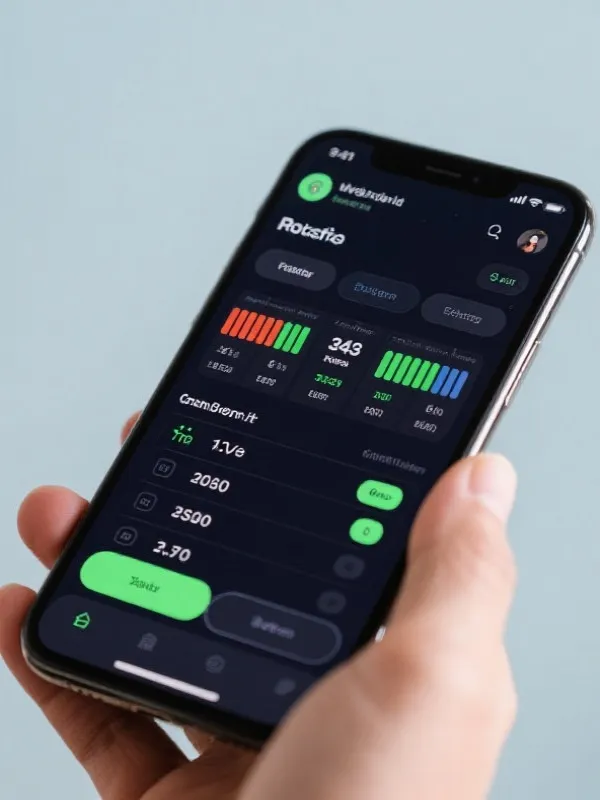 Mobile App Interface